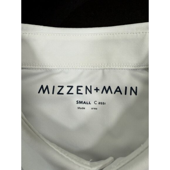 Mizzen Main Mens Versa Golf Polo Sz Small Highland Park Dallas Scots HP Football - Picture 7 of 11